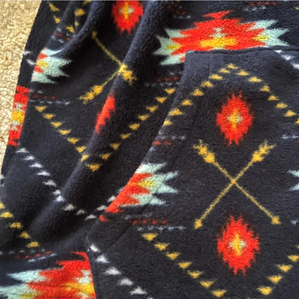 Cruel Girl Multicolor Patterned Hoodie - Picture 3 of 6